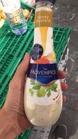 Sauce à salade au miel et à la moutarde