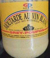 Moutarde Au Vin Blanc
