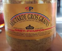 Moutarde gros grains