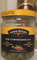 Mini cornichons hot