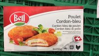 Cordon-bleu de poulet