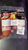 Cheese & bacon cervelas