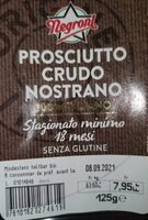 Jambon cru d Italie