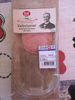 Saucisse de Lyon de veau