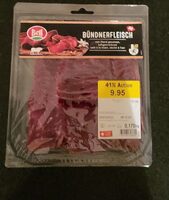 Viande séchée