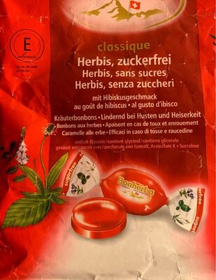 Herbis, sans sucres by Bonherba