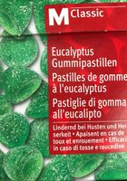 Eucalyptus Gummipastillen, Eucalyptus