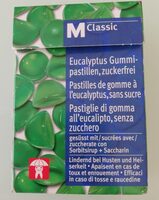 M Classic Eucalyptus Gummipastillen