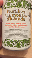 Pastilles à la mousse d'Islande