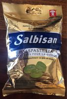 Salbisan Pastilles Pour La Gorge au goût de sauge