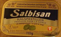 Pastille pour la gorge (goût sauge)