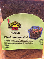 Holle Bio-Pumpernickel