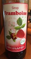 Sirop Framboise Au Jus Fruit Morand 1 L, 1 Litre