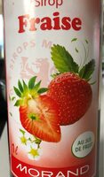 Sirop fraise