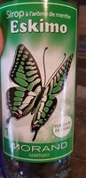 Sirop Arôme De Menthe Eskimo Morand 1 L, 1 Litre