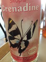 Sirop Grenadine