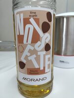 Sirop arôme noisette