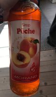 Sirop pêche