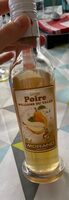 Sirop poire Williams du Valais
