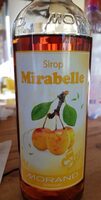 Sirop Mirabelle