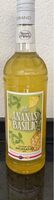 Sirop ananas-basilic Morand