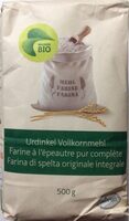 Urdinkel Vollkornmehl