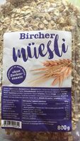 Bircher müsli