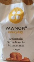 Farine blanche