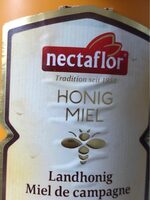 Necta Miel Etranger Campagne