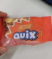Crispy Quix Strawberry Flavor
