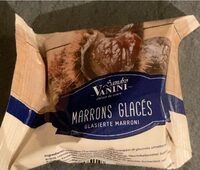 Marrons glaces