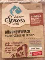 Viande des grisons