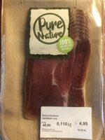 Jambon cru