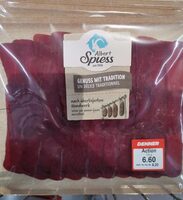 Viande séchée