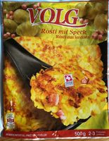 Rösti au lardons