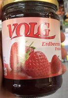 Confiture fraises