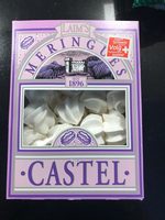 Meringues Castel