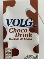 Chocolat froid