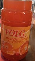 Volg orangen sirup