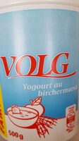 Yogourt au birchermuesli