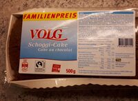 Cake au chocolat