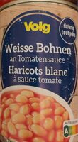 Weisse Bohnen mit Tomatensauce