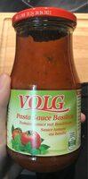 Pasta Sauce Basilico