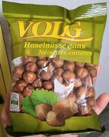 Noisettes entières