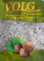 Noisettes moulues
