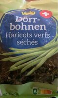 Haricots verts séchés