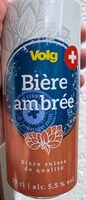 Biere ambree