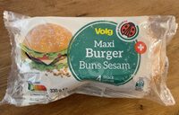 Maxi Burger Buns Sesam
