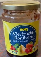 Vierfrucht Konfitüre