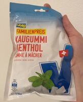 Kaugummi Menthol